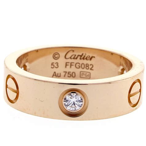 where to buy cartier ring|pre owned cartier love ring.